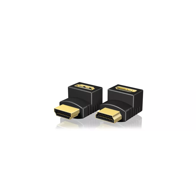ICY BOX IB-CB009-1 HDMI A juodas adapteris