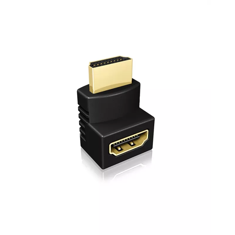 ICY BOX IB-CB009-1 HDMI A juodas adapteris
