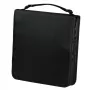 Hama CD Wallet Nylon 160, juodas 160 diskų