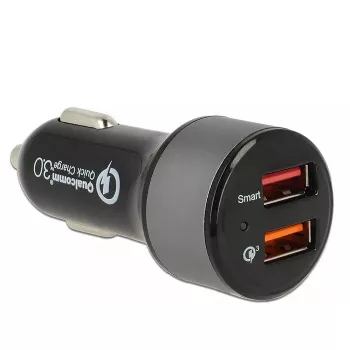 Automobilinis įkroviklis mobiliesiems įrenginiams Navilock 62739