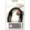 Audio kabelis Thomson 00132137 3 m TOSLINK juodas