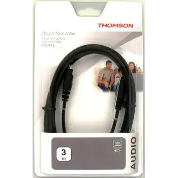 Audio kabelis Thomson 00132137 3 m TOSLINK juodas