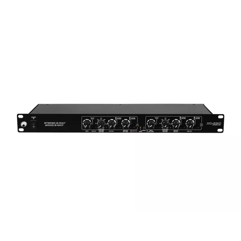 Aktyvus kryžminis filtras Omnitronic 10355627