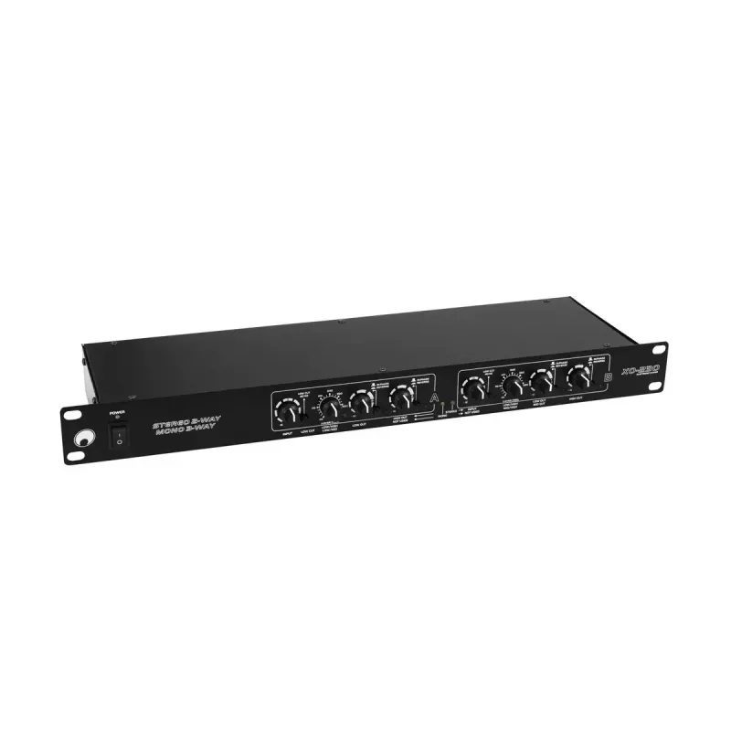 Aktyvus kryžminis filtras Omnitronic 10355627