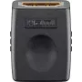 ACC HDMI adapteris AH006, HDMI Type-A į HDMI Type-A, auksuoti kontaktai, juodas