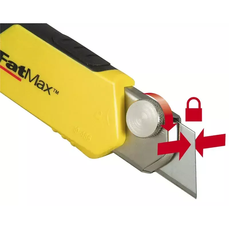 Pjovimo peilis Stanley FATMAX 25 mm su lūžtančiais ašmenimis