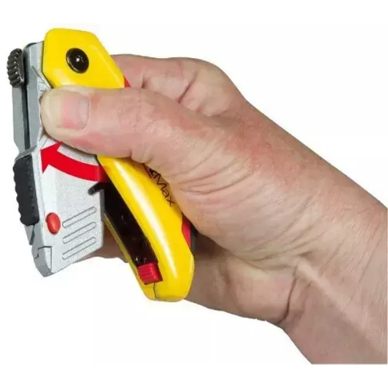 Pjovimo peilis Stanley 0-10-825 Black Metallic Yellow 14 cm