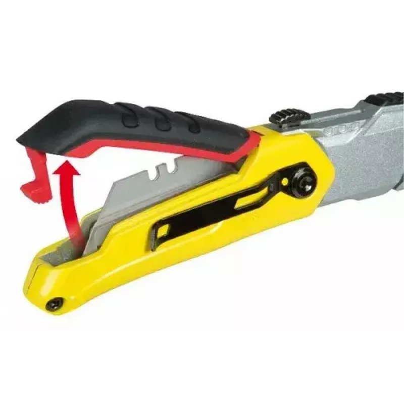 Pjovimo peilis Stanley 0-10-825 Black Metallic Yellow 14 cm