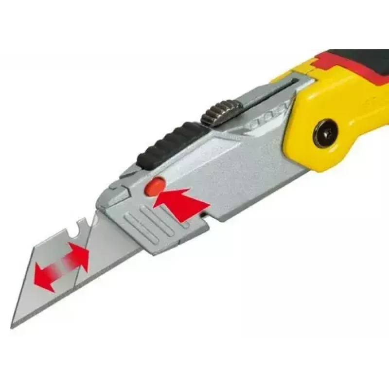 Pjovimo peilis Stanley 0-10-825 Black Metallic Yellow 14 cm