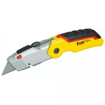 Pjovimo peilis Stanley 0-10-825 Black Metallic Yellow 14 cm
