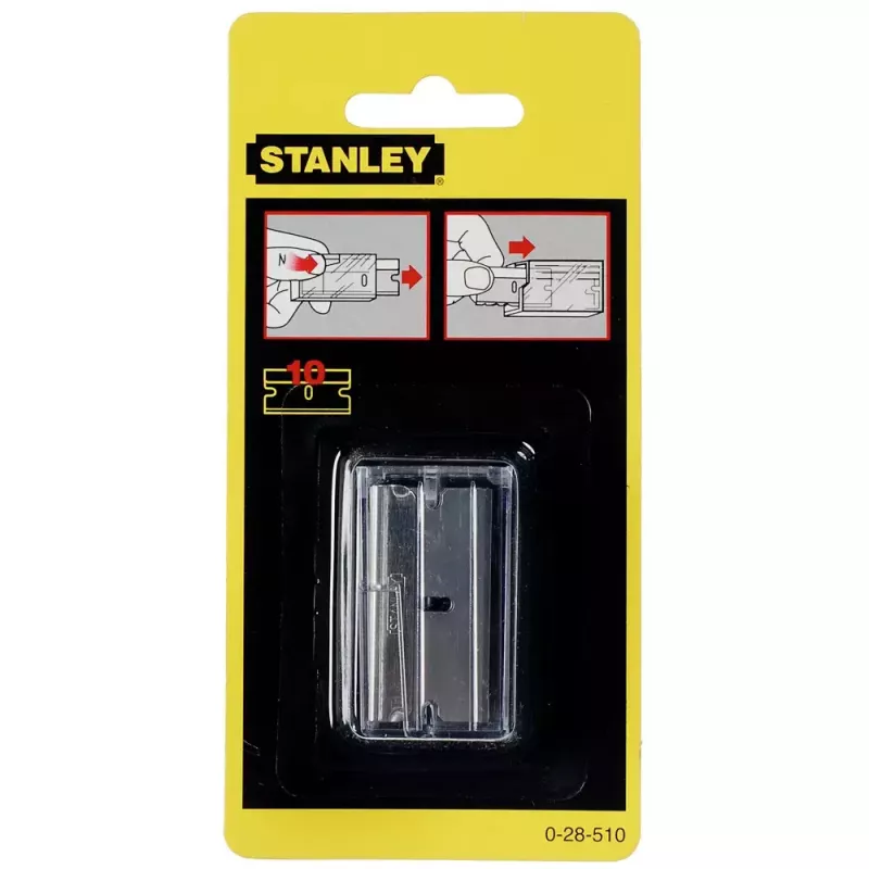 Pakeitimo ašmenys stiklo grandytuvui Stanley Professional 0-28-500