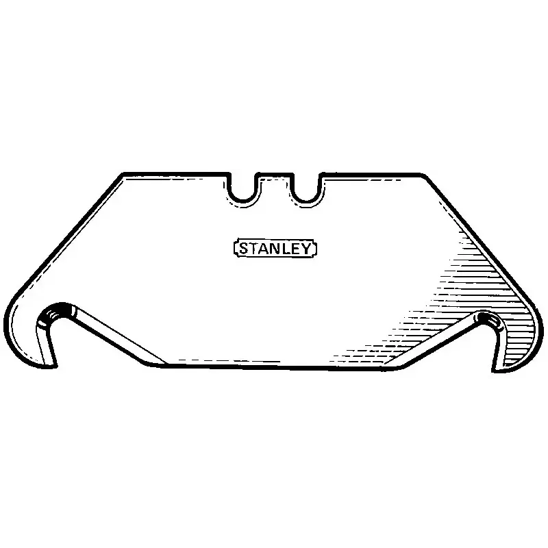 Stanley 2-11-983 Hook Blades 1996, 10 vnt.
