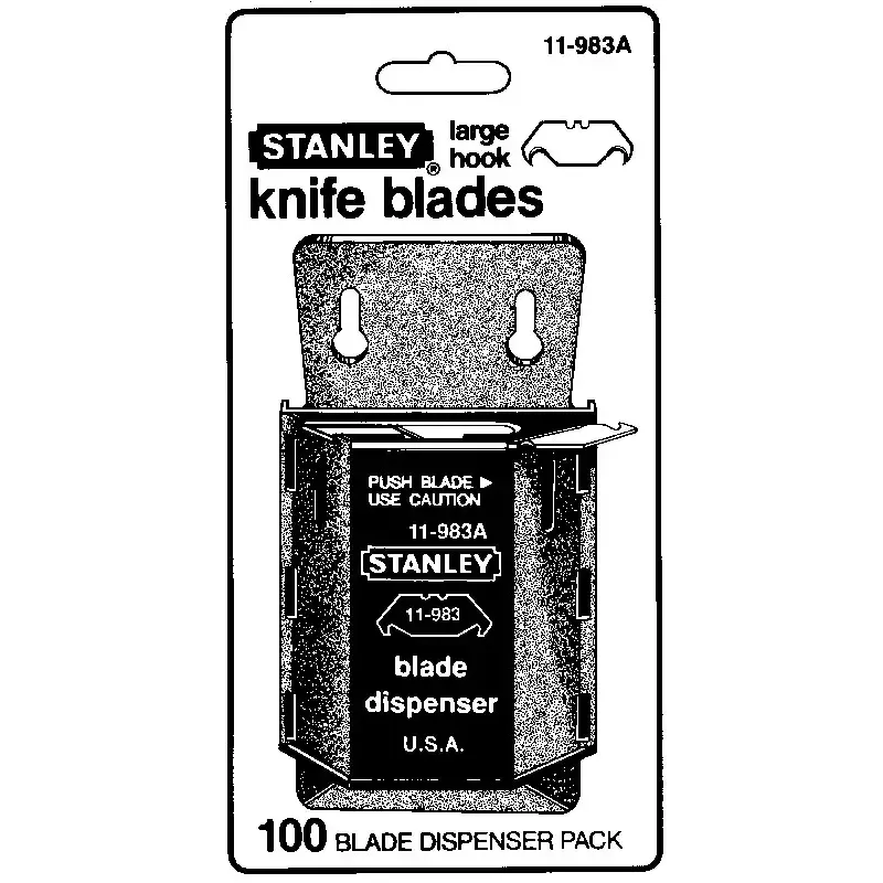 Stanley 2-11-983 Hook Blades 1996, 10 vnt.