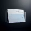 Žurnalų stovas Sigel LH118 permatomas plastikas