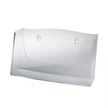 Žurnalų stovas Sigel LH118 permatomas plastikas