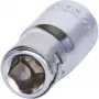 KS Tools 918.1422 1 galvutė lizdinis raktas, chromo-vanadžio plienas