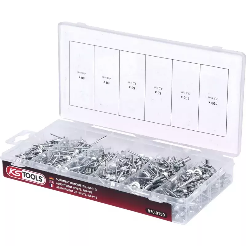 Kniedė KS Tools 970.0150 250 g