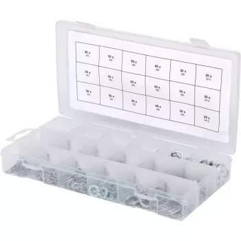 Tarpinės poveržlės rinkinys KS Tools 970.0240