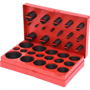 Guminiai tarpiklių žiedai KS Tools 970.0350 225 vnt.