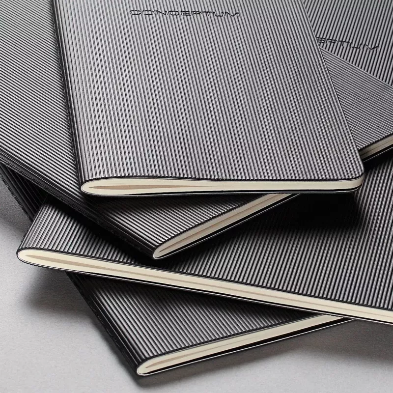 Užrašų knygelė Sigel CONCEPTUM A6 64 lapai juoda
