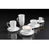 Puodelis Cup Single Snap R&B BIANCO White Cappuccino 0,3 L