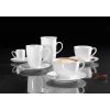 Puodelis Cup Single Snap R&B BIANCO White Cappuccino 0,3 L