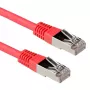 ACT Red 3 m LSZH SFTP CAT6A pataisas su RJ45 jungtimis