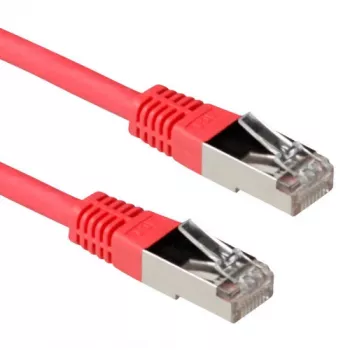 ACT Red 7 m LSZH SFTP CAT6A pataisos laidas su RJ45 jungtimis