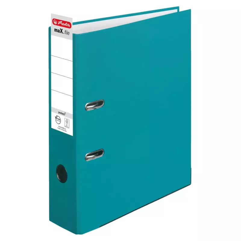 Segtuvas Herlitz maX.file A4 Turkis