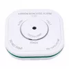 Anglies monoksido detektorius Olympia 6121 – CO, 85 dB signalas, maitinamas AAA 1,5 V baterijomis, baltas