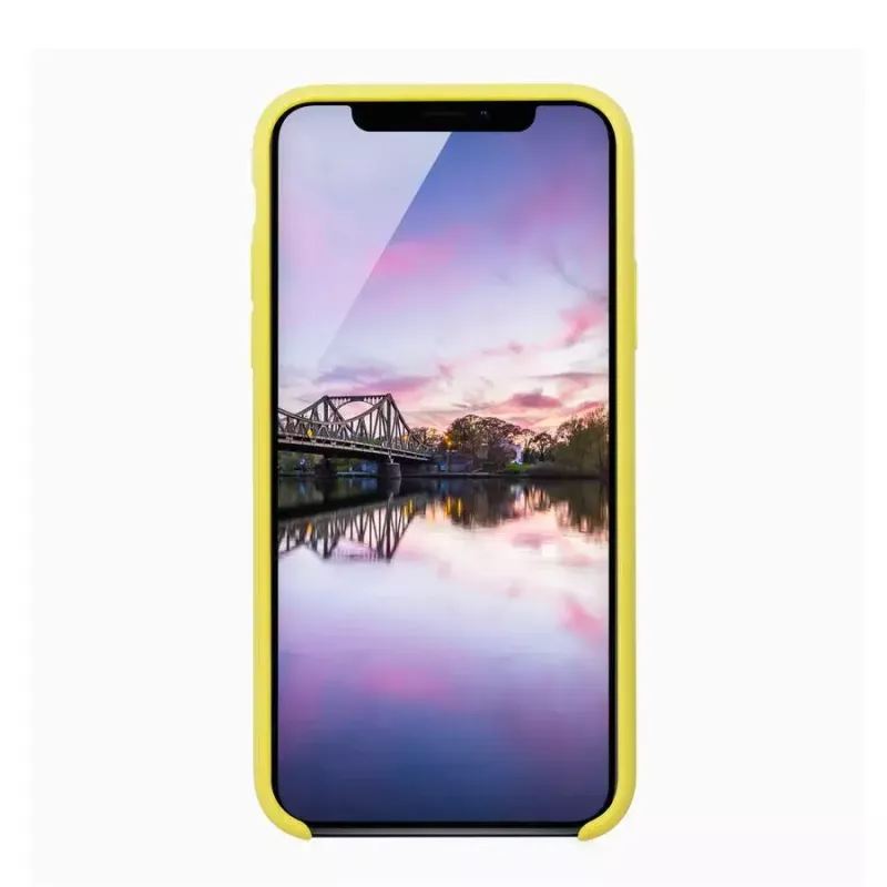 JT BERLIN Steglitz dėklas iPhone 11 15,5 cm (6,1 colio) geltonas