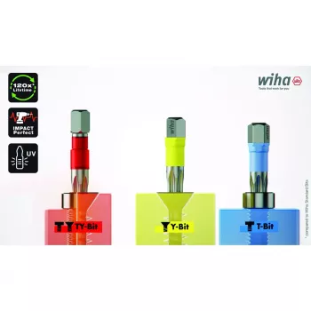 Bitų rinkinys Wiha 42130 Torx T20 5 vnt.