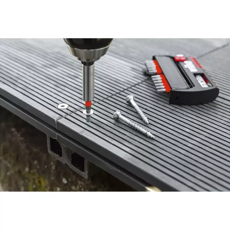Wiha 42133 atsuktuvų antgalių rinkinys Torx T30 (5 vnt., 49 mm, 1/4 inch)