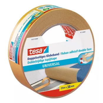 Lipni juosta TESA 56157-00000-11, sintetinė guma, 3,8 cm x 25 m, balta