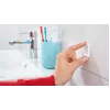 Rankšluosčių kabliukas TESA 57072-00000 vidaus patalpoms, baltas, 3 vnt.