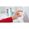 Rankšluosčių kabliukas TESA 57072-00000 vidaus patalpoms, baltas, 3 vnt.