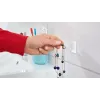 Rankšluosčių kabliukas TESA 57072-00000 vidaus patalpoms, baltas, 3 vnt.