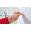 Rankšluosčių kabliukas TESA 57072-00000 vidaus patalpoms, baltas, 3 vnt.