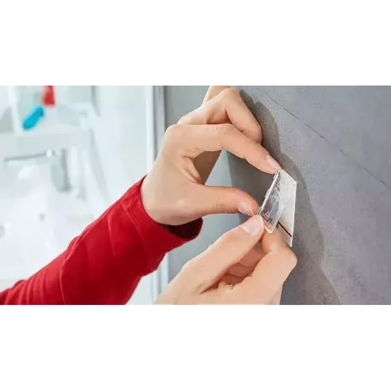 Rankšluosčių kablys TESA 59781-00000 patalpoms baltas 2 vnt.