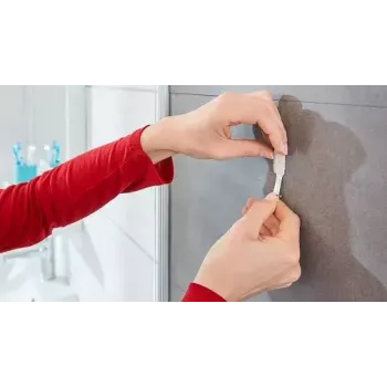 Kabinukas rankšluosčiams TESA 59782-00000 Baltas 3 vnt.