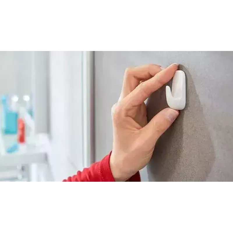 Kabinukas rankšluosčiams TESA 59782-00000 Baltas 3 vnt.