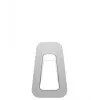 Kabinė rankšluosčių kabliukas TESA 59783-00000, vidaus, baltas, 2 vnt.
