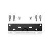 ICY BOX IB-RPA100 juodas metalinis VESA laikiklis Raspberry Pi