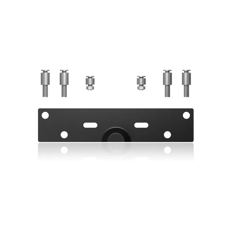 ICY BOX IB-RPA100 juodas metalinis VESA laikiklis Raspberry Pi