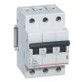 Legrand RX3 automatinis jungiklis Miniatiūrinis automatinis jungiklis C charakteristika 3 polių 16 A 6 kA
