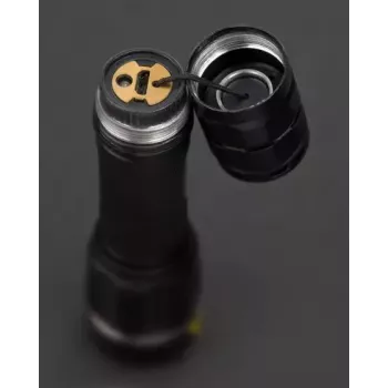 Brennenstuhl 1178600800 Juodas įkraunamas žibintuvėlis su CREE LED