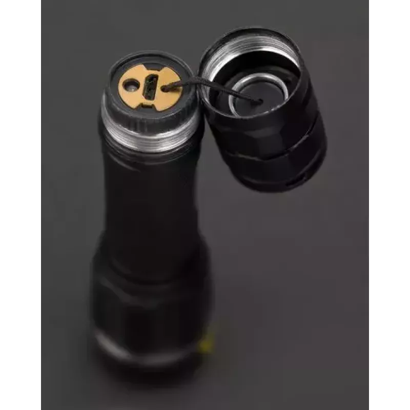 Brennenstuhl 1178600800 Juodas įkraunamas žibintuvėlis su CREE LED