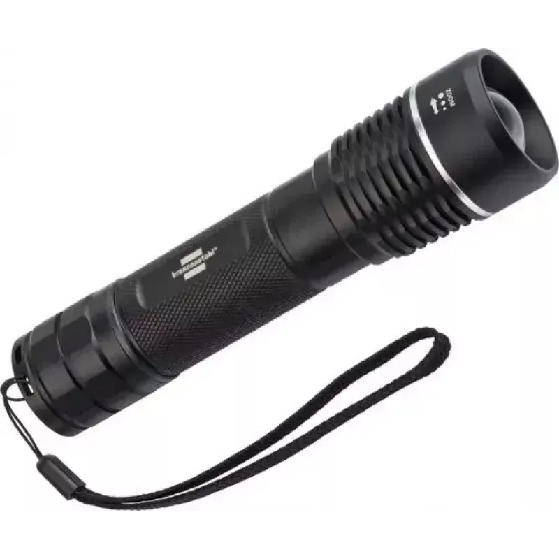 Brennenstuhl 1178600800 Juodas įkraunamas žibintuvėlis su CREE LED