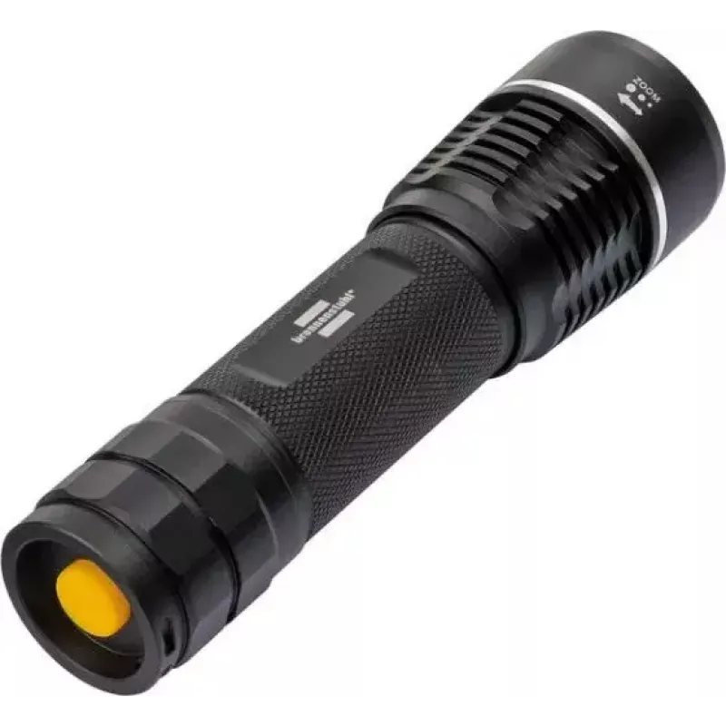 Brennenstuhl 1178600800 Juodas įkraunamas žibintuvėlis su CREE LED