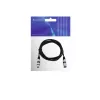 Audio kabelis XLR 3 kontaktų Omnitronic 3022047N 3 m Juodas